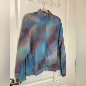 Adapted State Track Jacket•Swift Full Zip•VERY RARE RAINBOW PATTERN! BNWT SZ 12